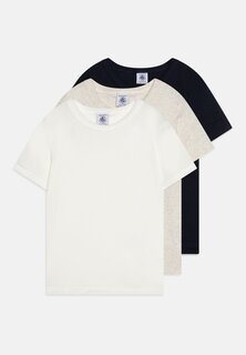 Базовая футболка Kids Tee Unisex 3 Pack Petit Bateau, мультиколор