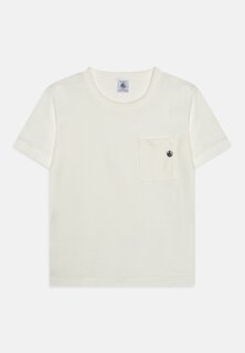 Базовая футболка Kids Tee Francesco Permanent Unisex Petit Bateau, цвет marshmallow