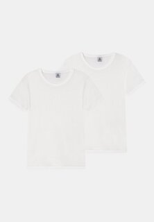 Базовая футболка Tee 2 Pack Unisex Petit Bateau, белый