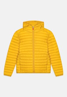 Куртка межсезонная Huey Unisex Save the duck, цвет aurora yellow