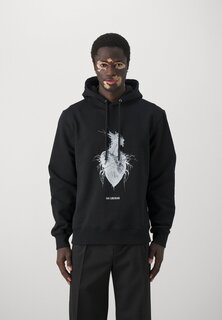 Толстовка Heart Monster Regular Hoodie Unisex Han Kjøbenhavn, черный