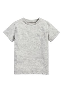 Базовая футболка Short Sleeve Next, цвет grey