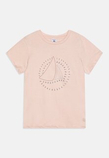 Футболка с принтом Kids Tee Mc Madison Unisex Petit Bateau, цвет saline