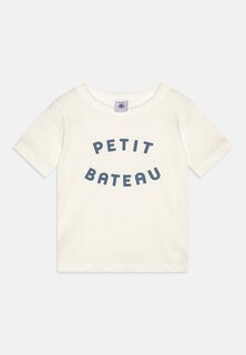 Футболка с принтом Kids Tee Makari Unisex Petit Bateau, цвет marshmallow