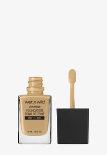 Тональный крем Photo Focus Foundation Matte WET N WILD, цвет golden beige