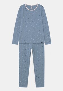 Пижамы Girls Night Lang Skiny, цвет denimblue stars