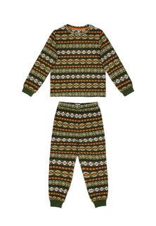 Пижама Aztec Print Set Chelsea Peers, мультиколор