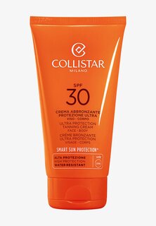 Солнцезащитный крем Ultra Protection Tanning Cream Spf 30 Collistar