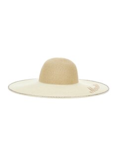 Шапка Cappello Mare Beach Unisex Monnalisa, бежевый