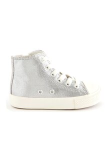 Высокие кроссовки High Top Trainersfit (F) Next, цвет silver