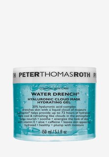 Маска для лица Water Drench Hyaluronic Cloud Mask Увлажняющий Гель Peter Thomas Roth