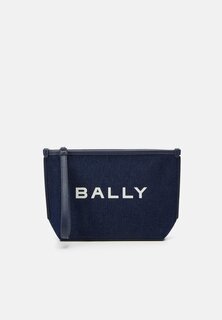 Косметичка Bar Pouch Bally, цвет multimarine/oro