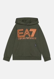 Толстовка Unisex EA7 Emporio Armani, цвет beetle