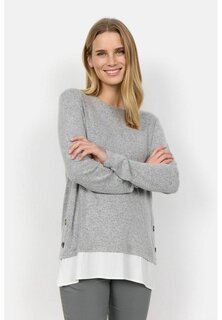 Свитер Biara Soyaconcept, цвет grey melange