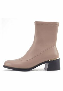 Ботильоны 3Pr Nine West, бежевый