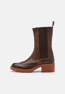 Ботильоны Abigail 2 Melvin &amp; Hamilton, цвет mid brown/dark brown/orange