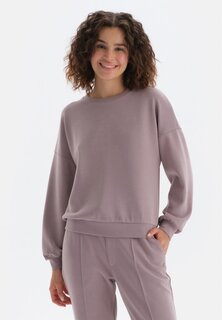 Толстовка Long Sleeve Crew Neck DAGI, цвет lilac