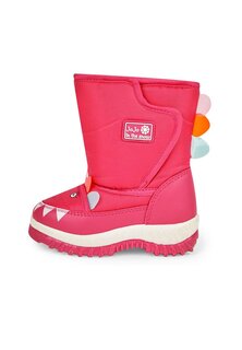 Зимние ботинки Dino Snow JoJo Maman Bébé, цвет fuchsia