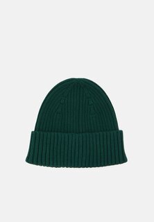 Шапка Sune Beanie Unisex ARKET, цвет dark green