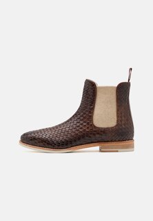 Ботильоны Katrin 8 Melvin &amp; Hamilton, цвет mid brown/oro/white/off white