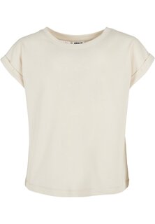 Базовая футболка Extended Shoulder Urban Classics, цвет whitesand