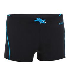 Плавки Decathlon Boxer 100 Plus Nabaiji, черный