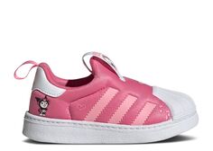 Кроссовки adidas Hello Kitty X Superstar 360 I &apos;Kuromi&apos;, розовый