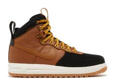 Кроссовки Nike Lunar Force 1 Duckboot &apos;Ale Brown Black&apos;, коричневый