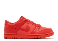 Кроссовки Nike Dunk Low Gs &apos;Track Red&apos;, красный