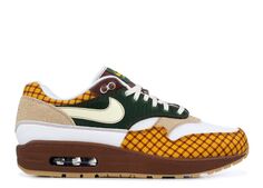 Кроссовки Nike Missing Link X Air Max 1 &apos;Susan&apos;, коричневый