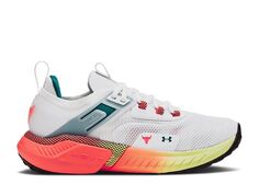 Кроссовки Under Armour Wmns Project Rock 5 &apos;White After Burn&apos;, белый