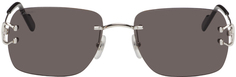 Серебряные солнцезащитные очки C de Cartier Cartier