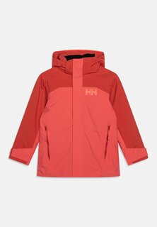 Лыжная куртка Level Junior Helly Hansen, цвет sunset pink