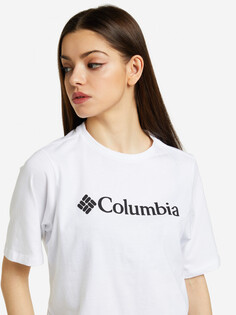 Футболка женская Columbia North Cascades Relaxed Tee, Белый