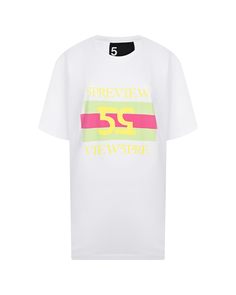 Белая футболка с лого 5 Preview