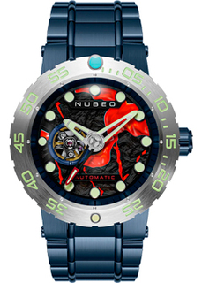 fashion наручные мужские часы Nubeo NB-6086-22. Коллекция OPPORTUNITY AUTOMATIC