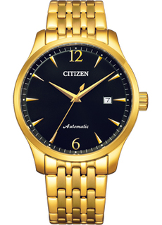 Японские наручные мужские часы Citizen NJ0112-80E. Коллекция Automatic