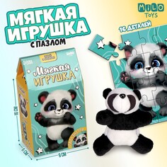 Набор мягкая игрушка с пазлами Milo Toys