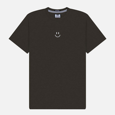 Мужская футболка Weekend Offender Smile, цвет оливковый, размер M