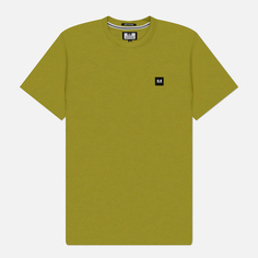Мужская футболка Weekend Offender Cannon Beach SS24, цвет зелёный, размер L