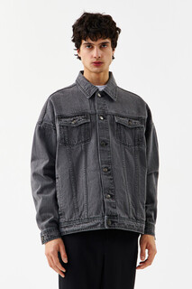 куртка джинсовая мужская Куртка джинсовая с отложным воротником Befree