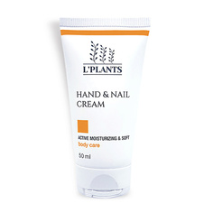 LPLANTS Крем для рук и ногтей увлажняющий с алоэ, витамином Е- Hand & Nail Cream 50.0 L'plants