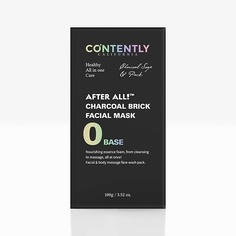 Мыло жидкое для умывания CONTENTLY Умное мыло для очищения и массажа лица Contently Brick facial mask (soap) 100.0