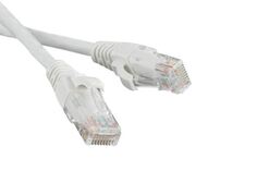 Кабель патч-корд U/UTP 6 кат. 1м Hyperline PC-LPM-UTP-RJ45-RJ45-C6-1M-LSZH-WH LSZH, 1 м, белый