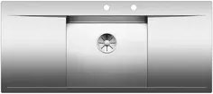 Кухонная мойка Blanco Flow 5 S-IF InFino зеркальная полированная сталь 521637