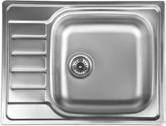 Кухонная мойка декоративная сталь Ukinox Гранд GRL650.500 -GT8K 1R