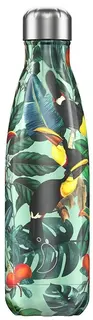 Термос 0,5 л Chillys Bottles Tropical Toucan B500TRTOU