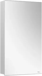 Зеркальный шкаф 40x71 см белый глянец L/R Belux Триумф ВШ 40 4810924276926