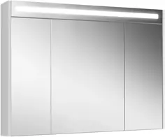 Зеркальный шкаф 110x80 см белый глянец L/R Belux Неман ВШ 110 4810924276780