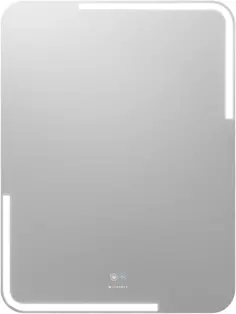 Зеркальный шкаф 60x80 см белый глянец R Laparet Atlas Atlas.60*80/W